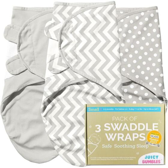 Summer Infant Swaddle Set Art.299916 Swaddle Me Gray Puuvillane mähkimislina mugavaks uneks; sobib 3,2–6,4 kg kaaluvate imikute mähkimiseks.3 psc