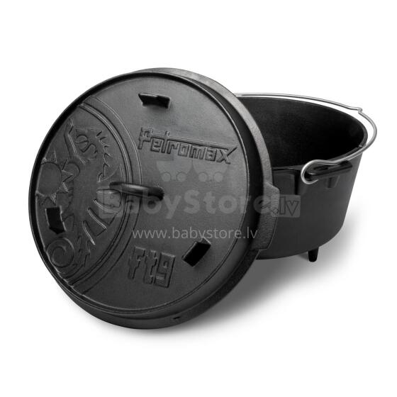 PETROMAX Dutch Oven ft9 with feet, 7,5l