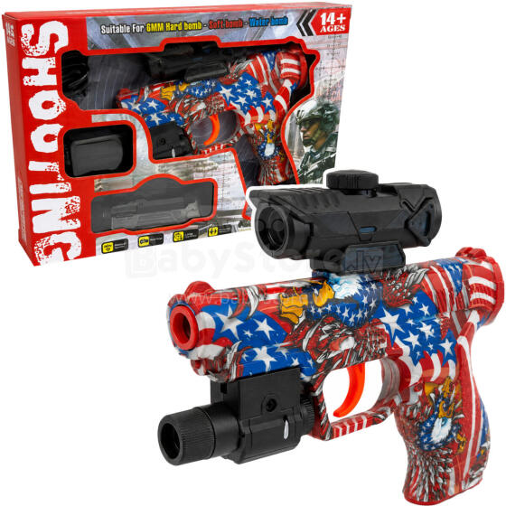 PISTOLET NA KULKI WODNE ŻELOWE