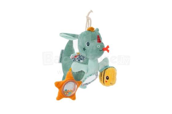 Hanging activity toy - Joe the dragon