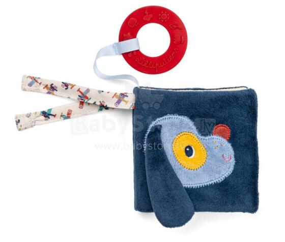 Fabric picture book - Jules the dog