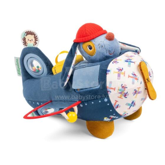 Activity toy - Airplane with Jules the dog