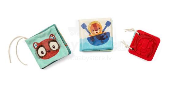 Sensory book gift set - Jungle (3 pcs.)