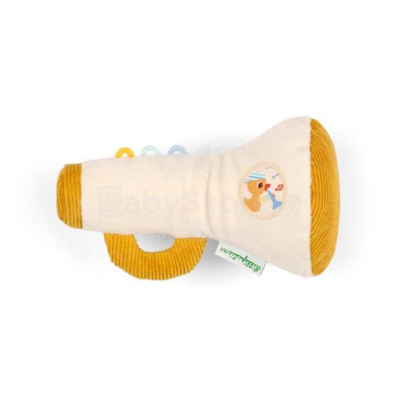 Rattle - Trumpet with Gaspard the duck