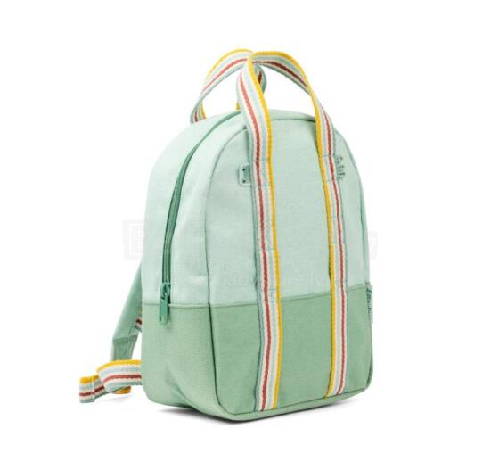 Children's Backpack - Apple green
