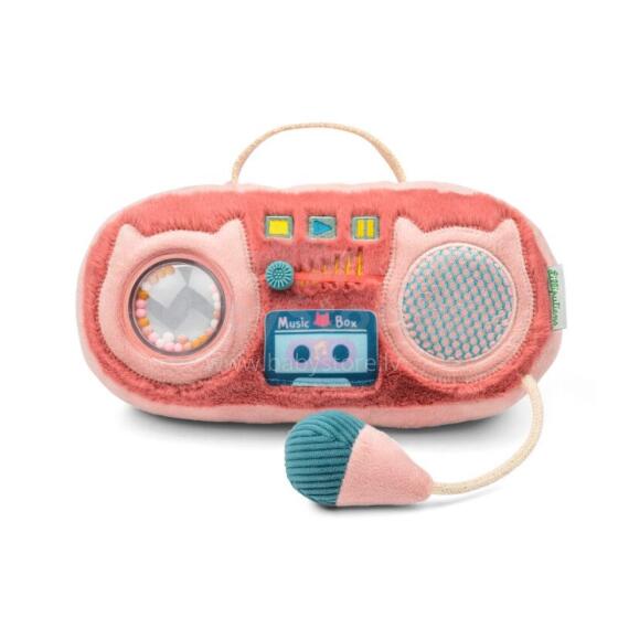 Activity toy - Sound radio - Jeanne the cat