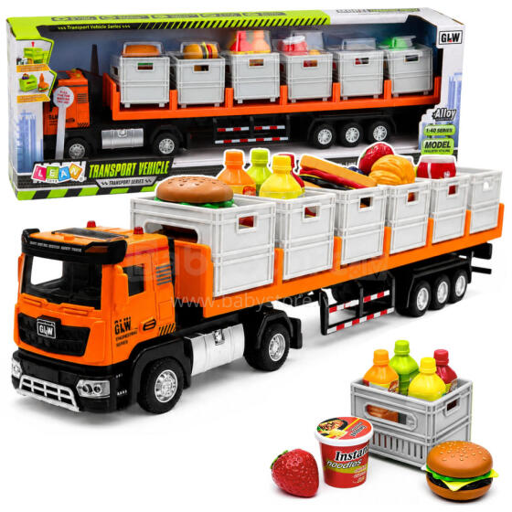 Oranž Toidu Transport Veok 1:40