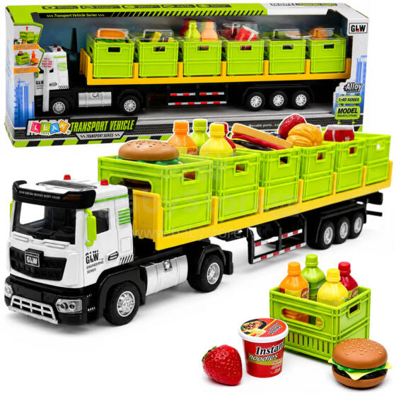 Roheline Toidu Transport Veok 1:40