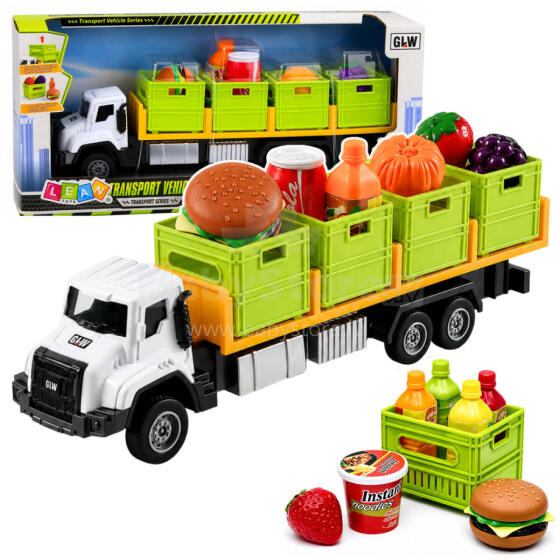 Roheline Toidu Transport Veok 1:55
