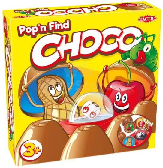 Taktika Lauamäng: Choco