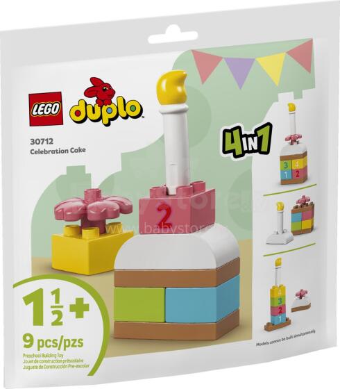 LEGO DUPLO Tähistamise Kook