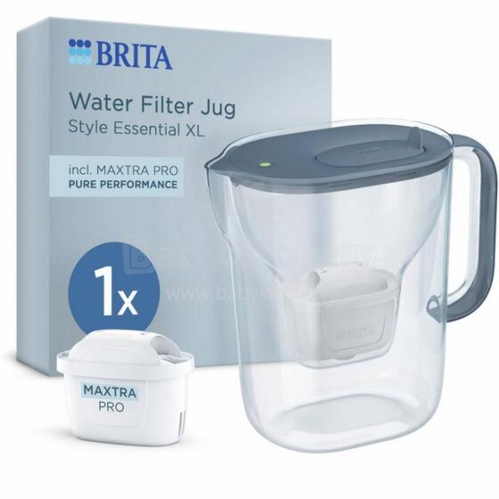 Brita Style filtra XL krūze, 3,6L, stone blue