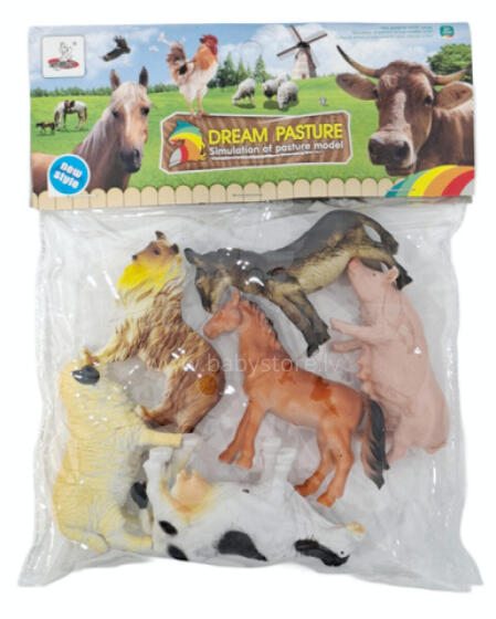 Dzīvnieku komplekts FERMA (farm) G9330