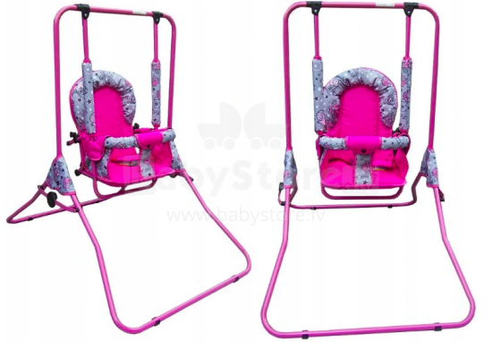 Atix Baby Swing Art.315560 Šūpoles ar barjeru