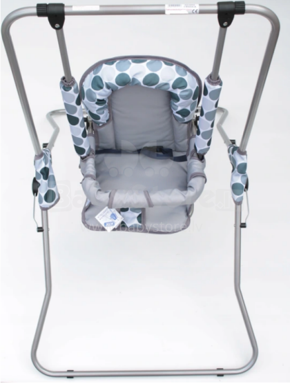 Atix Baby Swing Art.315577 Качели с барьеркой