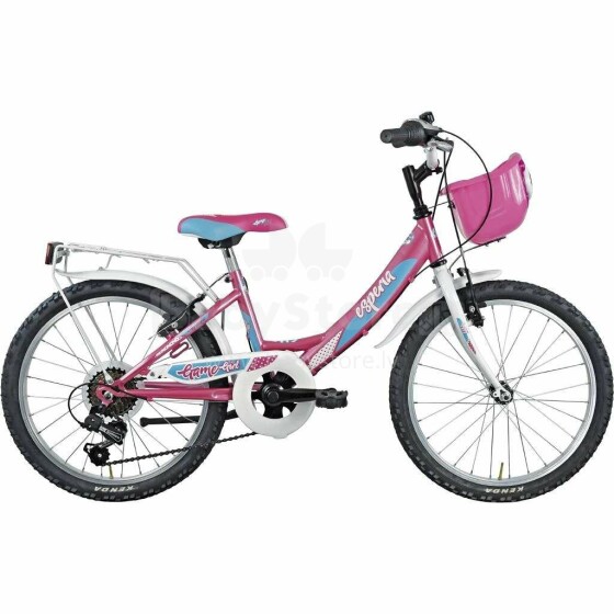 Carratt Bimba Pink Art.9200 MTB20  Детский двухколесный велосипед