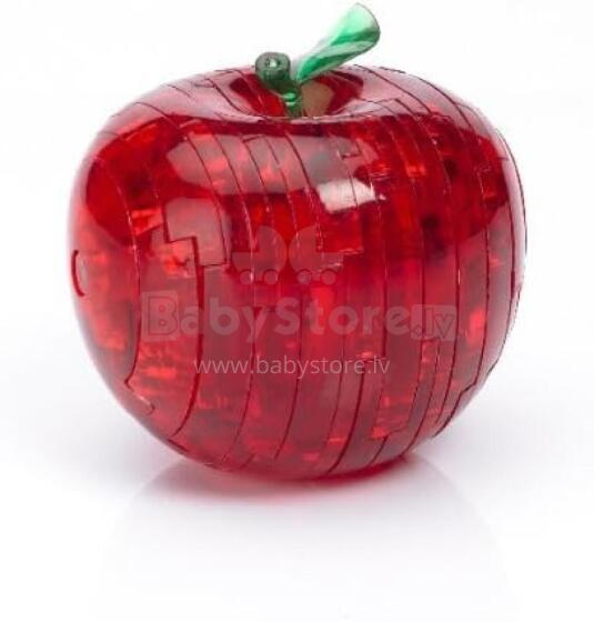 Crystal Puzzle Apple Art.32257 Crystal 3D pusle
