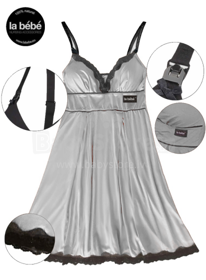 La Bebe™ Nursing Eclipse Art.32748 Grey