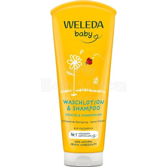 Weleda Art.WL52312 Calendula šampoon-geel juustele ja kehale