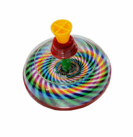 Colorbaby Toys Peg-Top Art.37497 Юла классическая (14 cm)