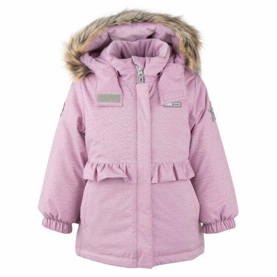 Lenne'21 Odele Art.20310/1221 Тёплая зимняя куртка - парка для девочки