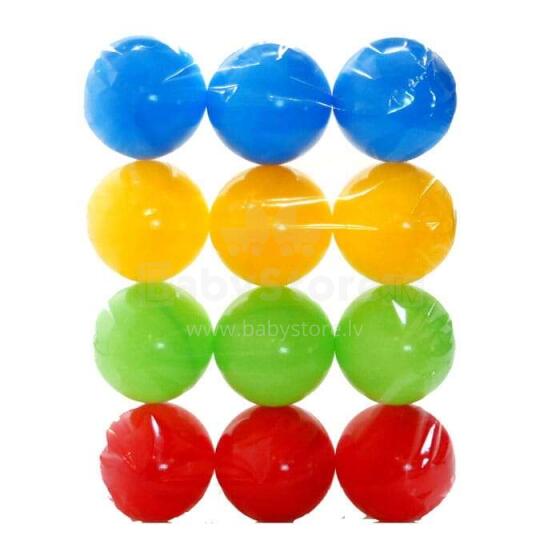 Kids Ball Art.36877  Pall kuiva basseini jaoks 12pcs