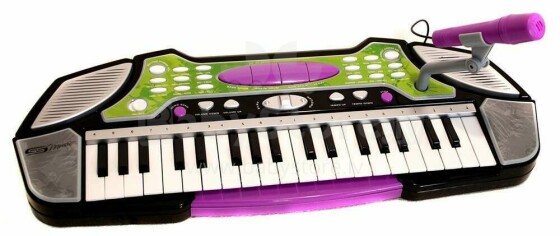 Toi Toys Piano Art.77048  Синтезатор со звуком и световыми эффектами