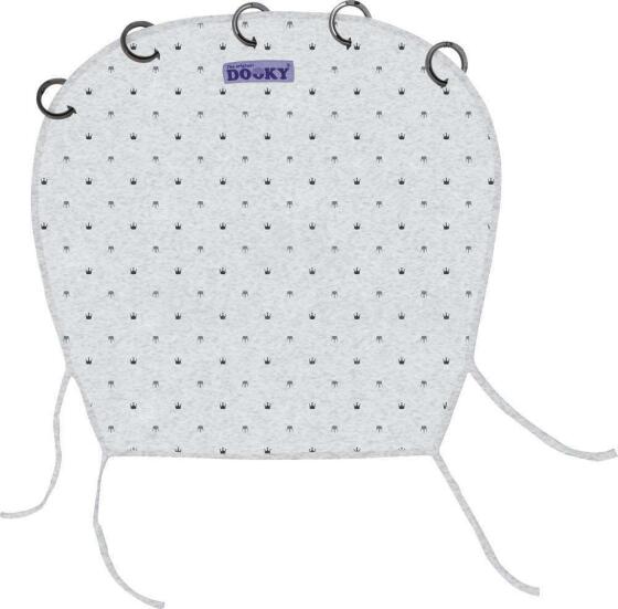 Dooky universaalne päikesekate vankrile Grey Crowns