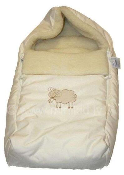 Sophie Traingle Art. 38744 Cream Baby Sleeping Bag