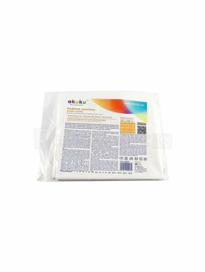 Akuku Art.A1006 90x120 см Гигеническая непромокаемая подкладка для детской кроватки