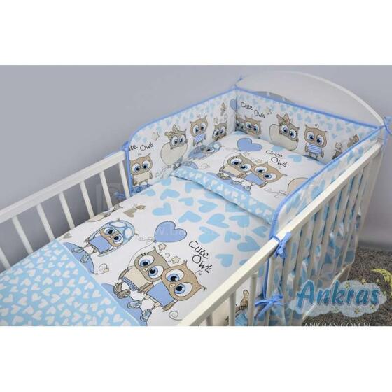 ANKRAS Art.39133 Sowa/Serca Blue