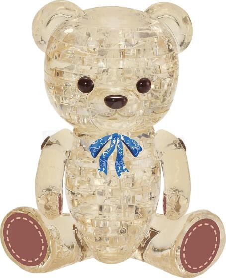 Crystal Puzzle Teddy 3D Art.39911 Crystal 3D pusle