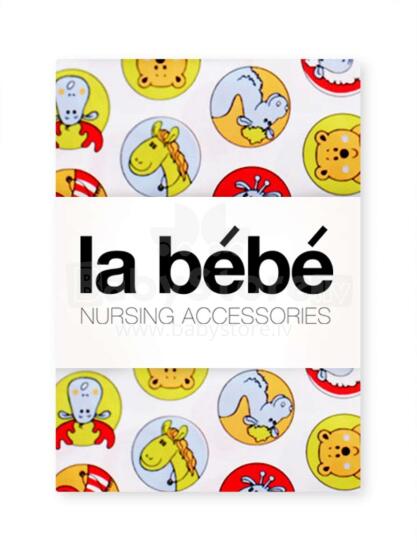 La Bebe Cotton Happy Animals Art.40905 простынь  105x150 cm