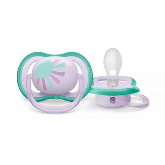 Philips Avent Ultra Air Deco Art.SCF086/04 пустышка силиконовая  0-6м, (1 шт.)