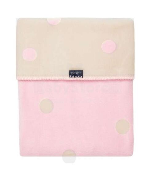 Womar sedziņa (sega)/plediņš Pink/Beige 75х100 cm