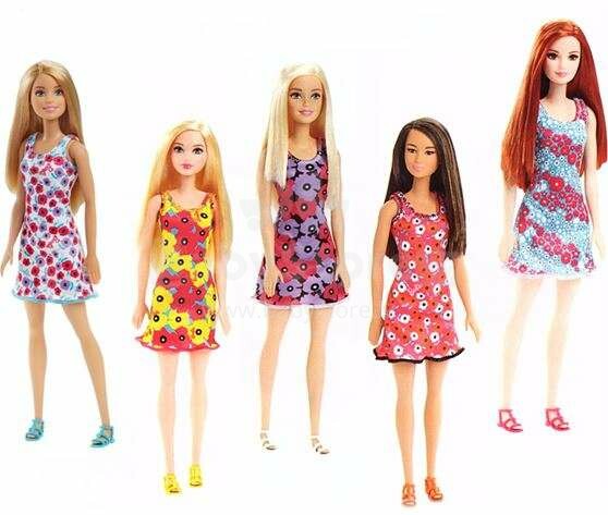 Mattel Barbie Basic Doll Art T7439 Catalog Toys And Games For