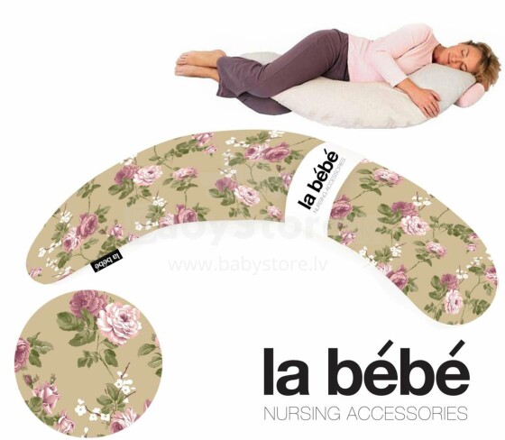 La Bebe™ Moon Maternity Pillow Art.4195 Roses