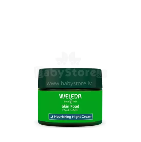 Weleda Skin Food Art.4211 toitev öökreem taimse skvalaani ja orgaanilise inka-õliväädiga, 40ml