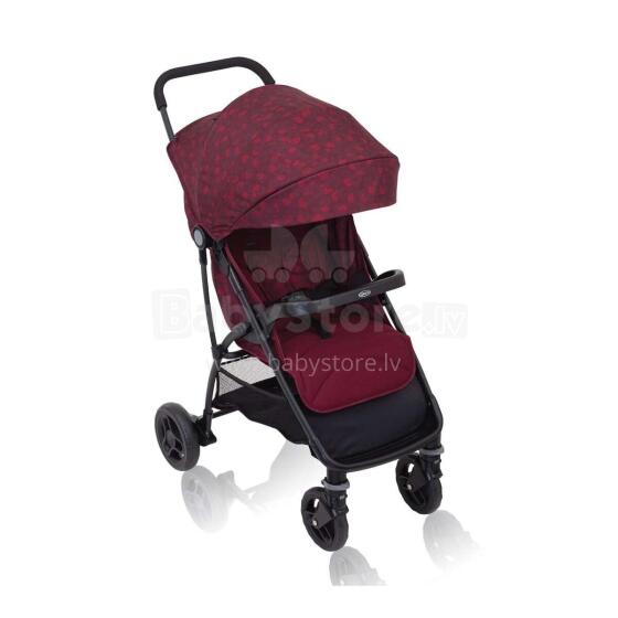 Graco kergkäru Breaze lite Red Leopard