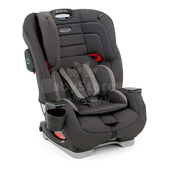 Graco Avolve™ turvatool 9-36 kg, Charcoal