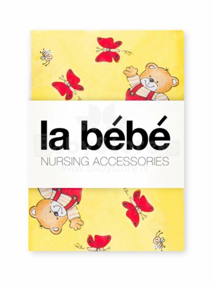 La bebe Collection 2013 Комплект детского постельного белья из 3х частей 100x140cm