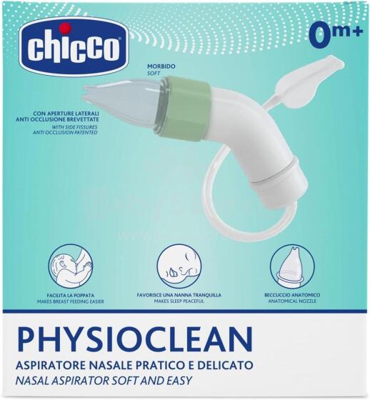 Chicco Phisio Clean Nasal Aspirator  Art.04904.00 Nina aspiraator