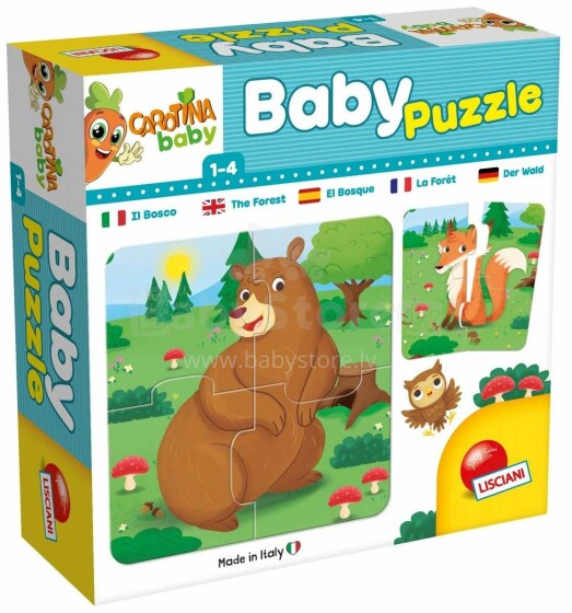 Carotina Baby Baby Puzzle Art.80076