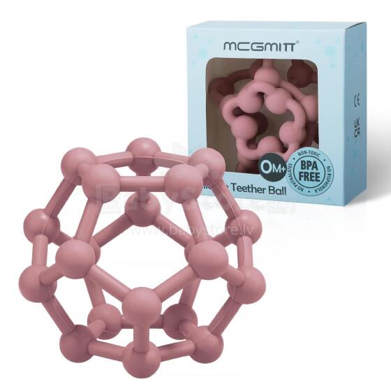 Baby Silicone Teether Sensory Grab Art.47009 Silikoonist närimismänguasi beebile – sensoorne närimispall 8,5 x 10 cm