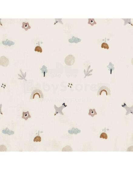 Jane Bamboo Muslins Art.010607 U07 Mild Blue