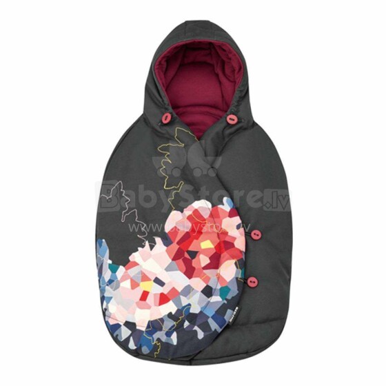 Maxi-Cosi'19 Footmuff  Digital Flower Art.8735740110  Cпальный мешочек