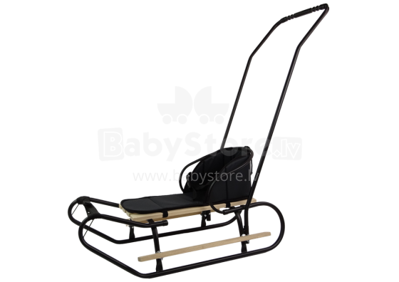 Sledge Mattress Black