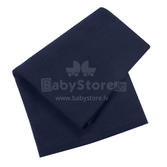 Kids Blanket Cotton  Art.P007 Navy