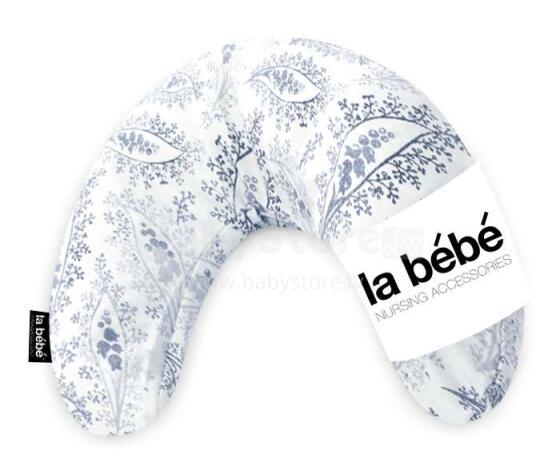 La Bebe™ Mimi Nursing Cotton Pillow Art.49512 lilleline reisipadi suurusega 19 x 46cm