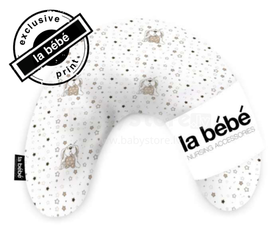 La Bebe™ Mimi Nursing Cotton Bunnies Art.49607
